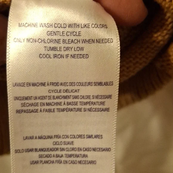 CHAPS crew neck sweater ❤️🩹❤️🩹❤️🩹❤️🩹 - Picture 4 of 6